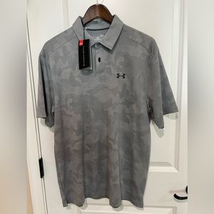 Under Armour Golf Shirt - Large - New with tags